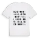 Region Viamala ordlek t-shirt