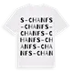 S-chanf ordlek t-shirt