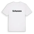 Scharans fetstil t-shirt