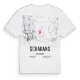 Scharans karta t-shirt