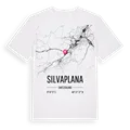 Silvaplana karta t-shirt