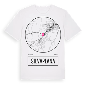 Silvaplana t-shirt – ekologisk bomull t-shirt från Pinshirt