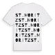 St. Moritz ordlek t-shirt