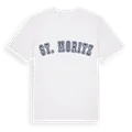St. Moritz college t-shirt
