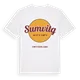 Sumvitg cirkel t-shirt