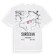 Surselva karta t-shirt