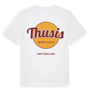 Thusis cirkel t-shirt – ekologisk bomull t-shirt från Pinshirt