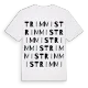 Trimmis ordlek t-shirt