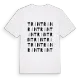 Trin ordlek t-shirt