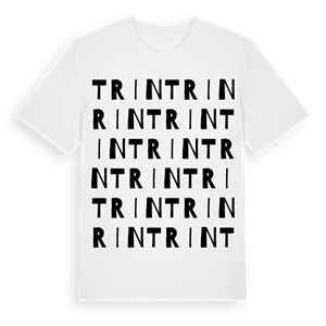 Trin ordlek t-shirt – ekologisk bomull t-shirt från Pinshirt