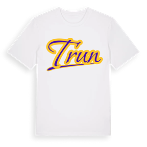 Trun baseball t-shirt – ekologisk bomull t-shirt från Pinshirt