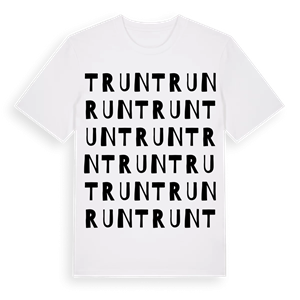 Trun ordlek t-shirt – ekologisk bomull t-shirt från Pinshirt