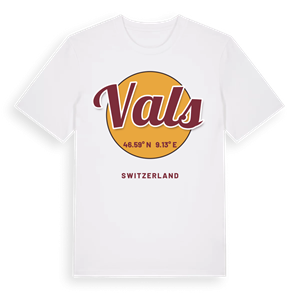Vals cirkel t-shirt – ekologisk bomull t-shirt från Pinshirt