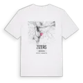 Zizers karta t-shirt