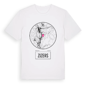 Zizers t-shirt – ekologisk bomull t-shirt från Pinshirt