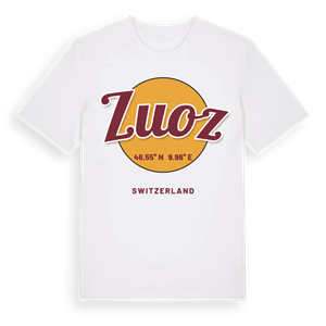 Zuoz cirkel t-shirt – ekologisk bomull t-shirt från Pinshirt
