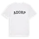 Adorp böjd t-shirt