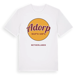 Adorp cirkel t-shirt – ekologisk bomull t-shirt från Pinshirt