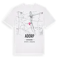 Adorp karta t-shirt