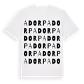 Adorp ordlek t-shirt