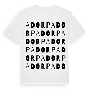 Adorp ordlek t-shirt – ekologisk bomull t-shirt från Pinshirt