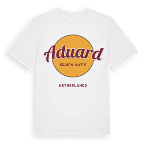 Aduard cirkel t-shirt – ekologisk bomull t-shirt från Pinshirt