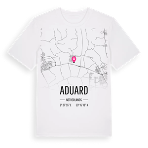 Aduard karta t-shirt – ekologisk bomull t-shirt från Pinshirt