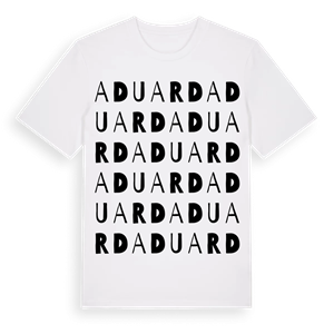 Aduard ordlek t-shirt – ekologisk bomull t-shirt från Pinshirt