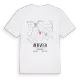 Alteveer karta t-shirt