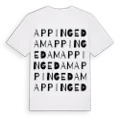 Appingedam ordlek t-shirt