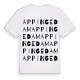 Appingedam ordlek t-shirt