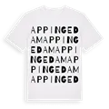Appingedam ordlek t-shirt