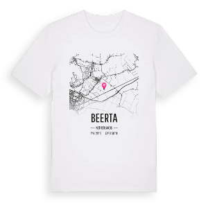 Beerta karta t-shirt – ekologisk bomull t-shirt från Pinshirt