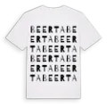 Beerta ordlek t-shirt