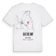 Bierum karta t-shirt