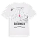 Boerakker karta t-shirt