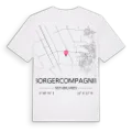 Borgercompagnie karta t-shirt