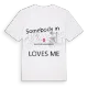 Någon i Borgercompagnie älskar mig t-shirt