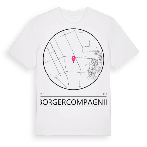 Borgercompagnie t-shirt – ekologisk bomull t-shirt från Pinshirt