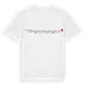 Borgercompagnie hjärta t-shirt