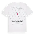 Borgercompagnie karta t-shirt
