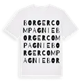 Borgercompagnie ordlek t-shirt