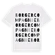 Borgercompagnie ordlek t-shirt