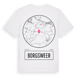 Borgsweer t-shirt – ekologisk bomull t-shirt från Pinshirt