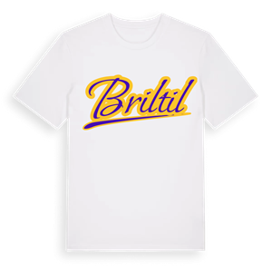 Briltil baseball t-shirt – ekologisk bomull t-shirt från Pinshirt