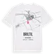 Briltil karta t-shirt