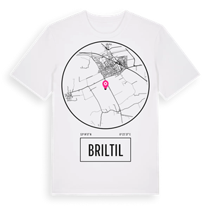 Briltil t-shirt – ekologisk bomull t-shirt från Pinshirt