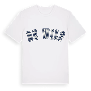 De Wilp college t-shirt – ekologisk bomull t-shirt från Pinshirt