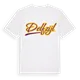 Delfzijl baseball t-shirt