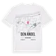 Den Andel karta t-shirt